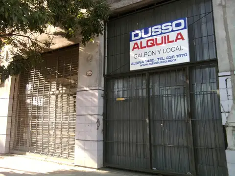 Galpón en Azcuenaga