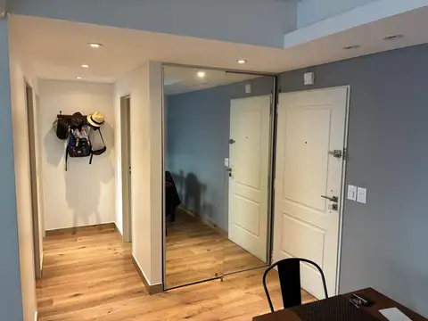 Departamento 2 ambientes con 2 baños