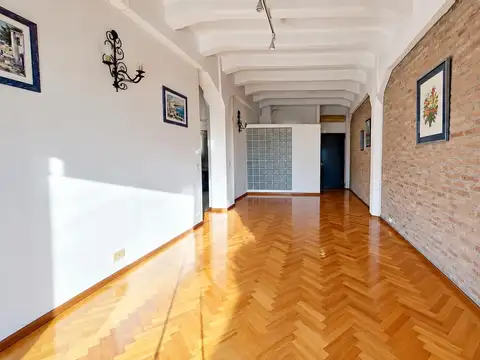 Departamento 3 ambientes con 1 baño