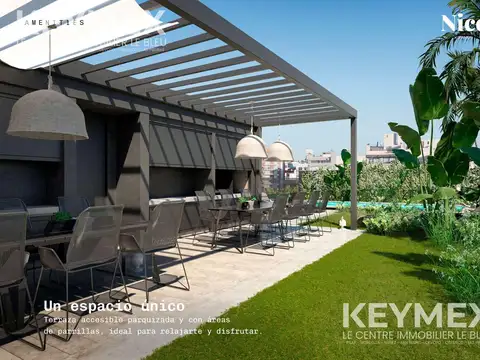 Departamento en Venta con 1 cocheras