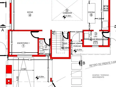 Casa en Venta con 1 cochera