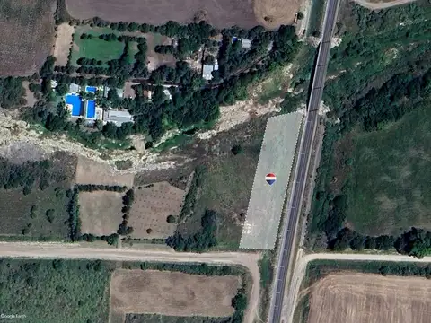 Alvear y ruta provincial Nº11