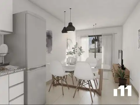 Departamento en Venta de 2 ambientes