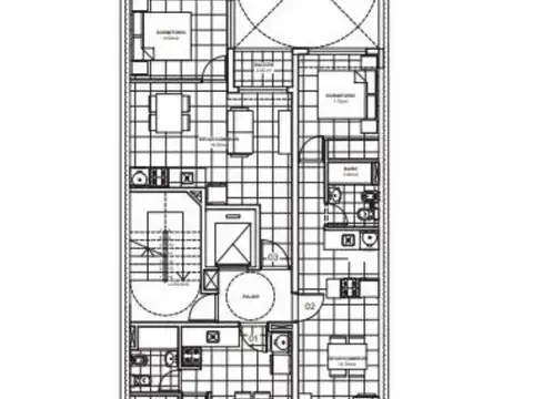 Departamento en Venta de 1 dormitorio