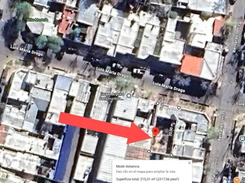 Terreno en Venta de 215,0 m2