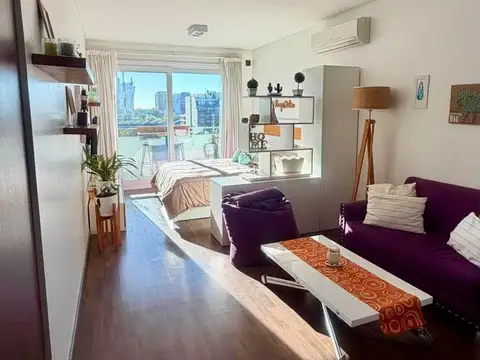 ALQUILER HERMOSO MONOAMBIENTE  CON MUEBLES DE DISEÑO - EN BAJO BELGRANO