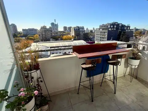 ALQUILER HERMOSO MONOAMBIENTE  CON MUEBLES DE DISEÑO - EN BAJO BELGRANO