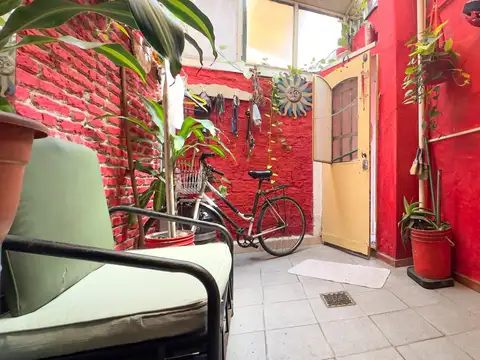 PH 2 ambientes y medio, en planta baja sin expensas.