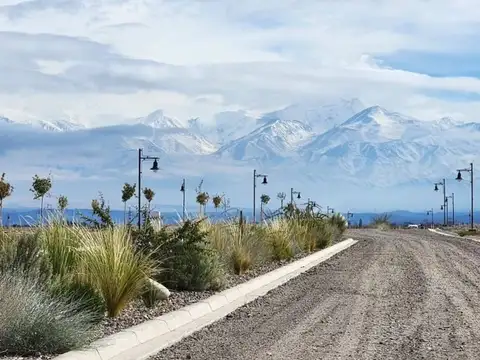 VENTA LOTE TUPUNGATO VALLEY BARRIO PRIVADO  1000m 