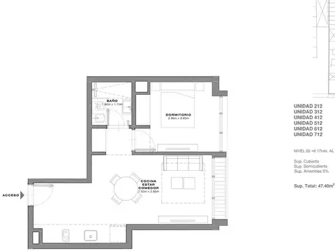 Depto 2 amb en DePampa full amenities - Exclusivo