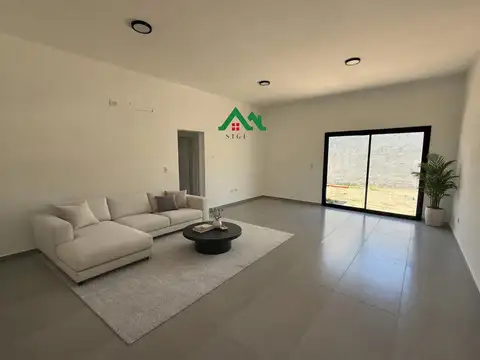 Casa en venta A ESTRENAR en Docta – 2 dormitorios, patio y financiación disponible