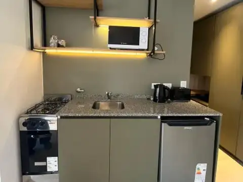 Departamento Monoambiente con 1 baño