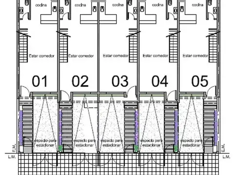 Depto Tipo Casa en Venta de 2 dormitorios