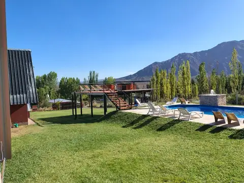 Se vende complejo de cabañas, Lujan de Cuyo, R82