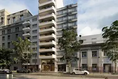 Emprendimiento en Barrio Norte de 1 Dormitorios