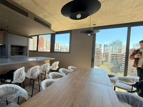 Departamento en Alquiler con 1 cocheras
