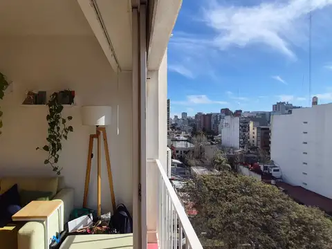 Departamento 2 ambientes con 1 baño