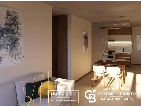 Departamento en Venta de 2 ambientes