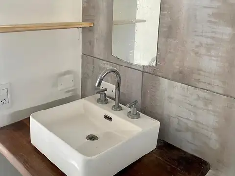 Departamento Monoambiente con 1 baño