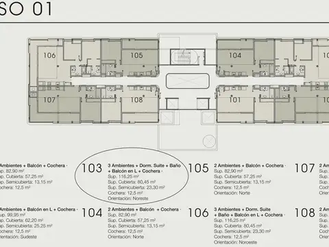Departamento en Venta en Nordelta, USD 271.053