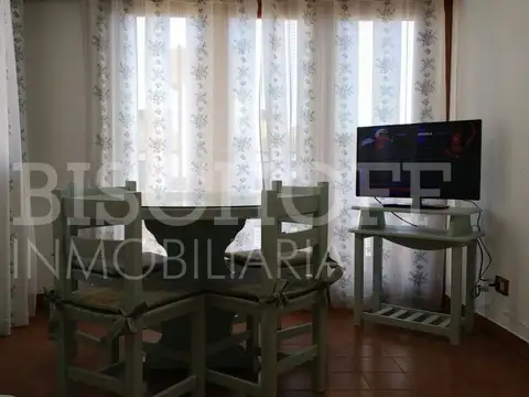 DEPARTAMENTO 2 AMBIENTES, BALCÓN CON VISTA AL MAR 