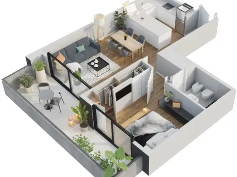 AV.Luis Maria Campos 1363 12vo "01"