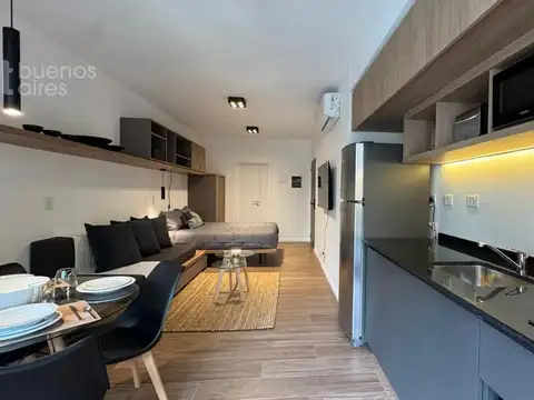 Departamento Monoambiente con 1 baño