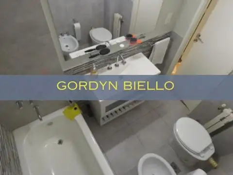 Dto 2 amb refaccionado. edificio con SUM y parrilla