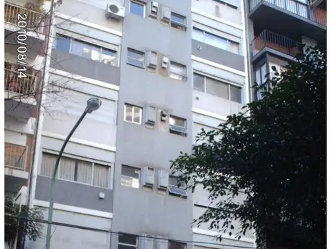 Departamento Al Frente vista al Boulevard.