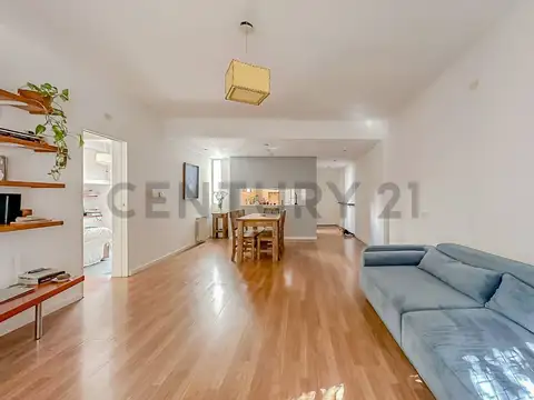 Departamento 3 ambientes con 1 baño