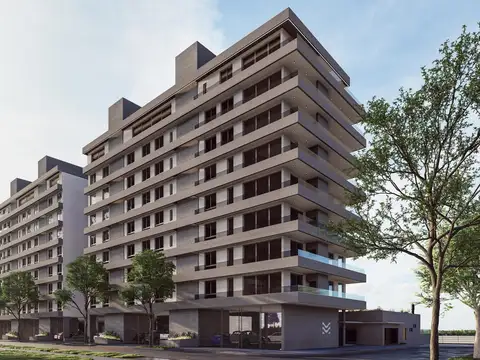 Departamento a estrenar de 1 Dormitorio en San Lorenzo sobre la costa ribereña.