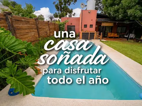 CASA 4 AMBIENTES APTO CREDITO PILETA JARDIN EZEIZA