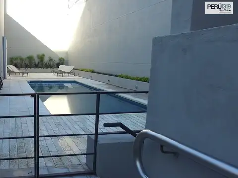 Departamento 3 ambientes con 2 baños