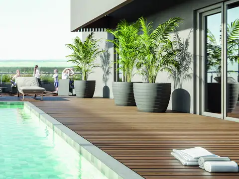 Departamento en Venta con 3 cocheras