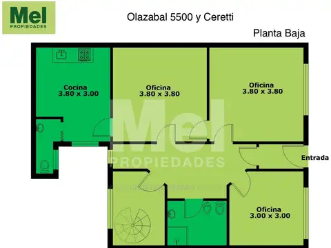 Avenida Olazábal 5500