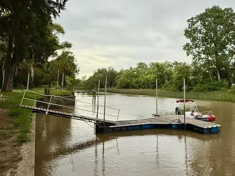 VENTA Quinta c/casa Delta Tigre - Primera Seccion