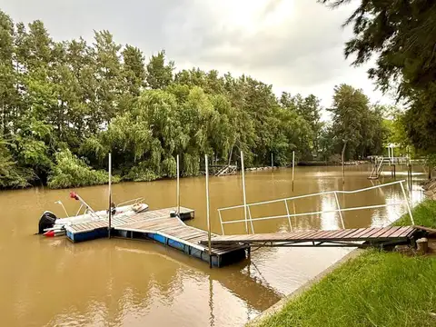 VENTA Quinta c/casa Delta Tigre - Primera Seccion