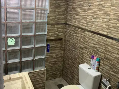 Depto Tipo Casa 3 ambientes con 1 baño