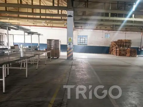 Galpon en Alquiler A Estrenar