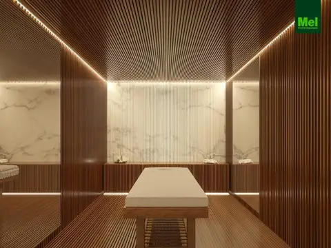 Departamento 3 ambientes con 3 baños