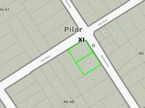 TERRENO EN VENTA 670 M² DEL VISO PILAR