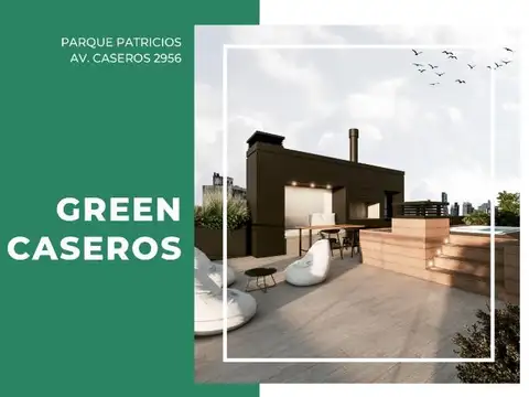 VENTA  Oficinas PB al contrafrente  Caseros 2956 - Parque patricios