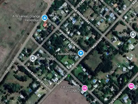 LOTE EN VENTA EN BRANDSEN LOCALIDAD GOMEZ