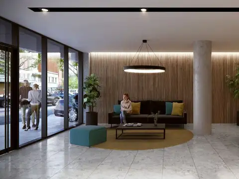 Venta Apartamento 2 dorm en Cordon con Amenities