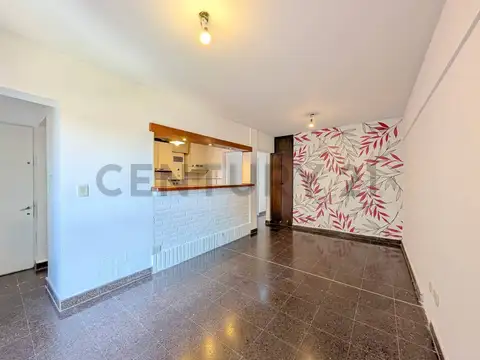 Departamento 3 ambientes con 1 baño