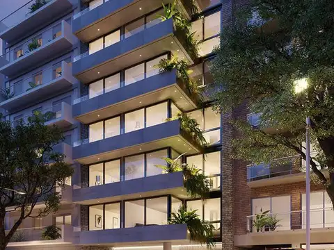 Departamento 3 ambientes con 2 baños