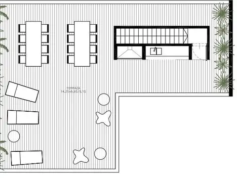 VENTA - DÚPLEX - 3 AMBIENTES - TERRAZA PROPIA - SUITE - BELGRANO - ENTREGA MARZO 2026