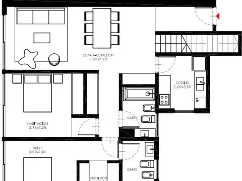 Departamento en Venta al Sudeste