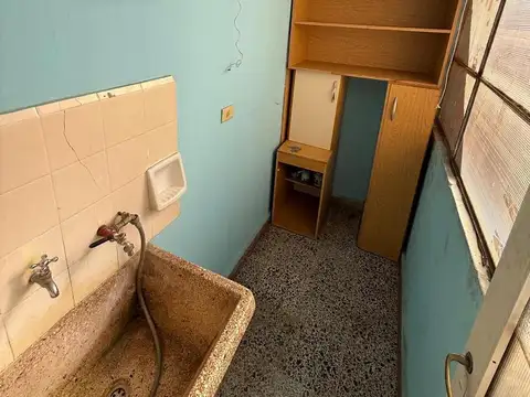 Departamento 3 ambientes con 1 baño