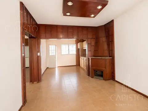 Depto Tipo Casa 3 ambientes con 2 baños